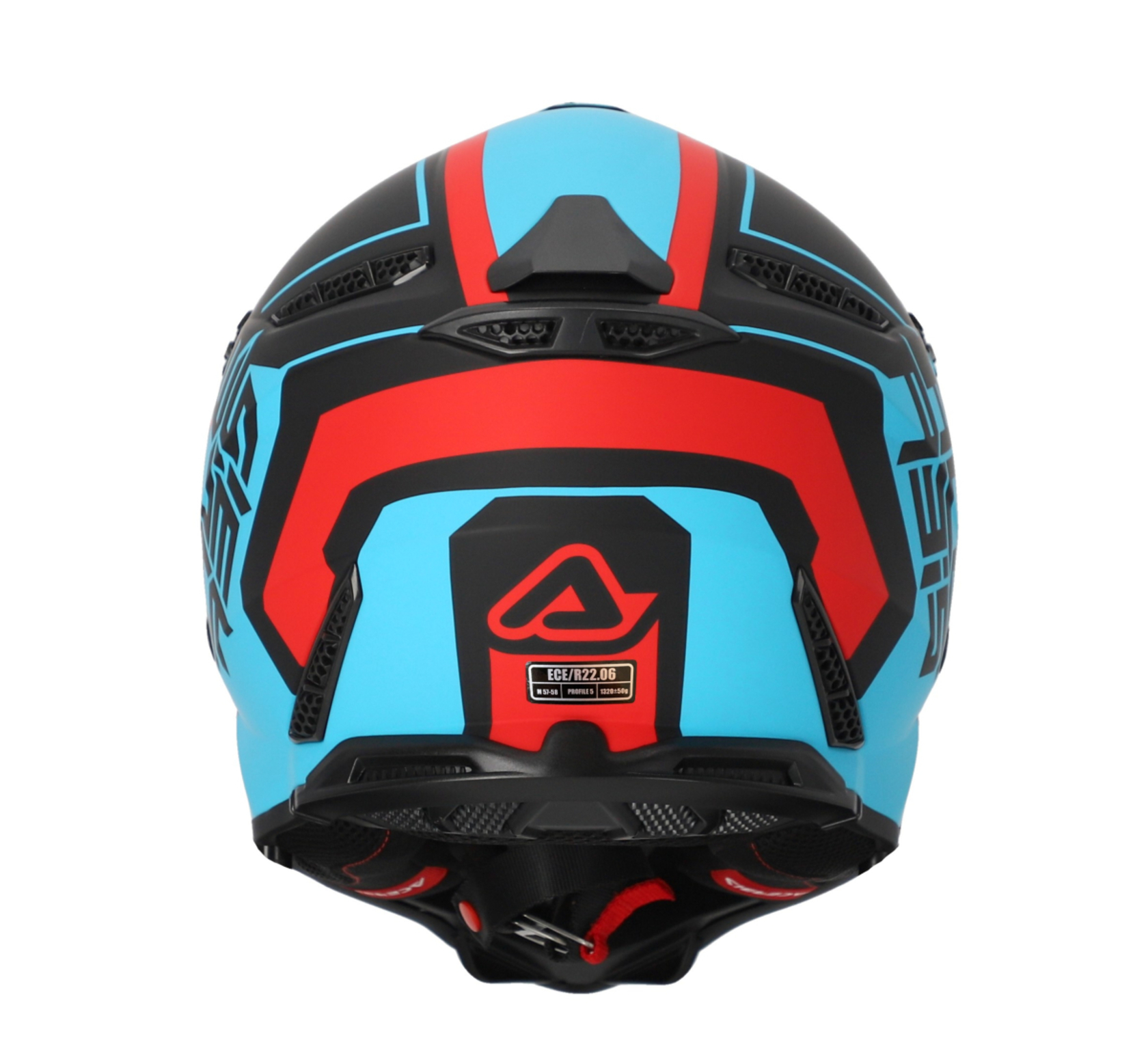 Шлем Acerbis PROFILE 5 22-06 Red/Blue, L-3