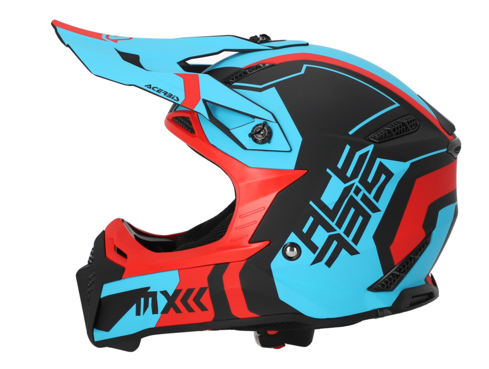 Шлем Acerbis PROFILE 5 22-06 Red/Blue, L-4